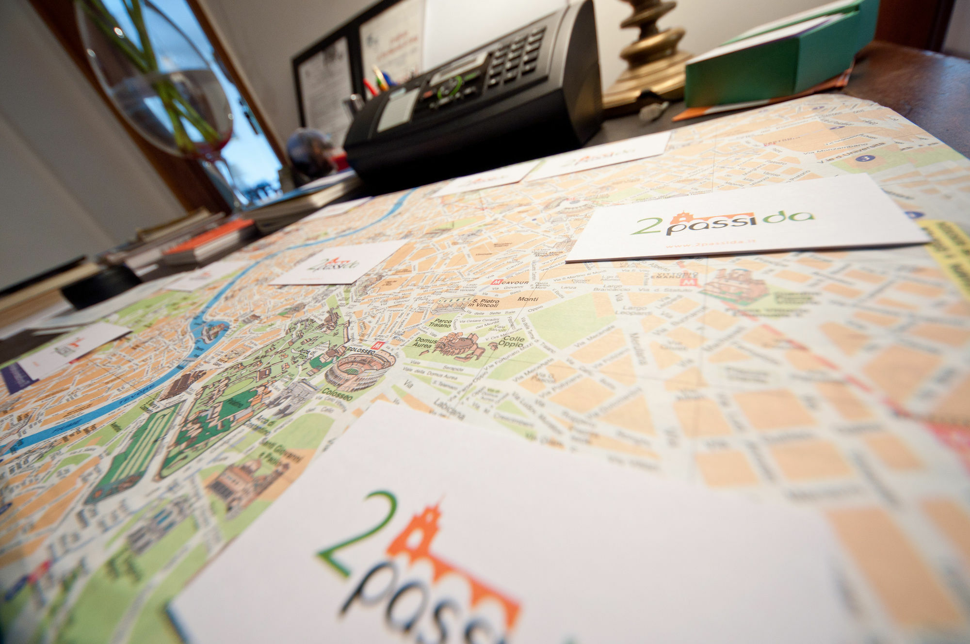 2 Passi Da Bed & Breakfast Rome Exterior photo