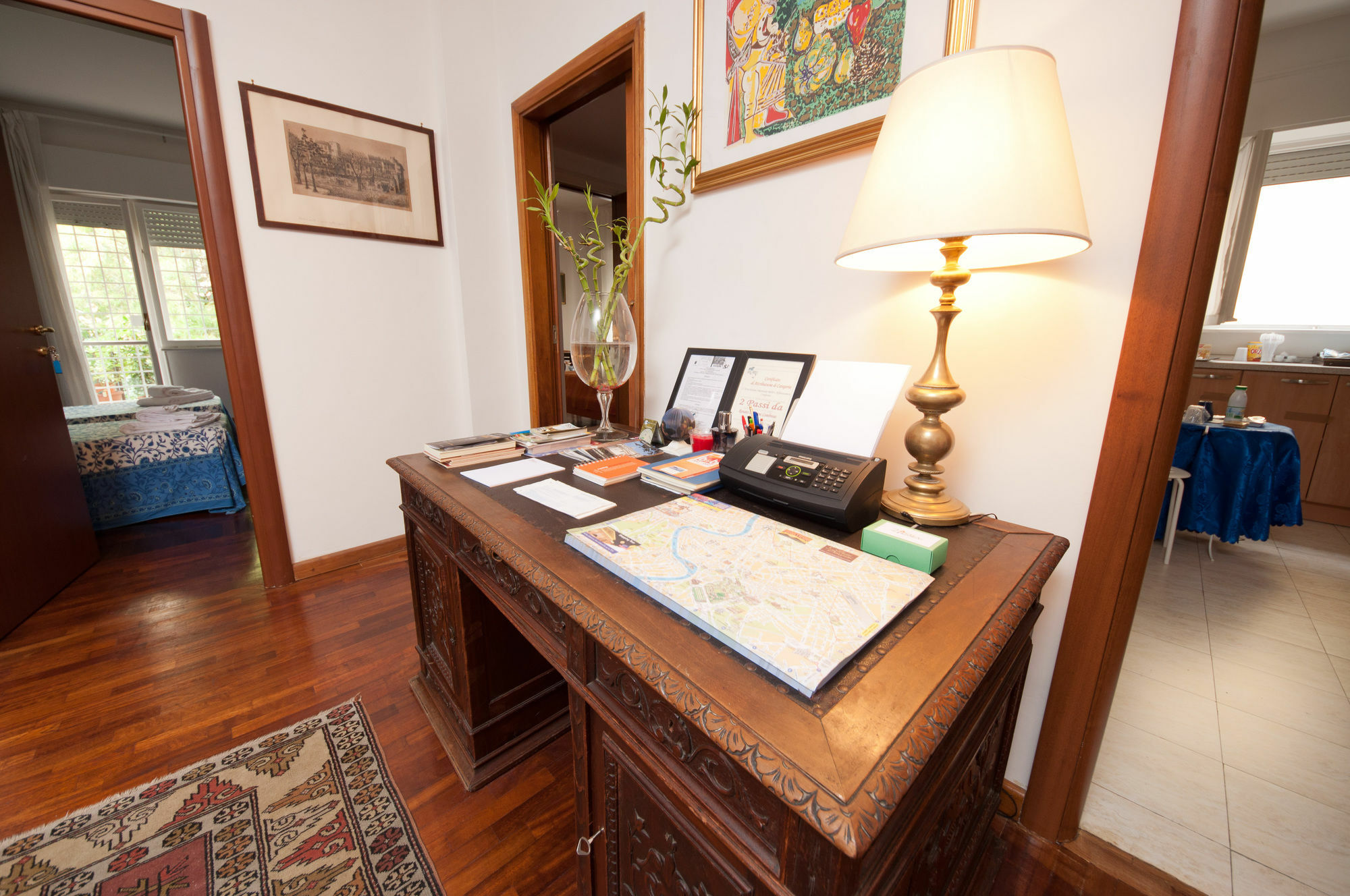2 Passi Da Bed & Breakfast Rome Exterior photo